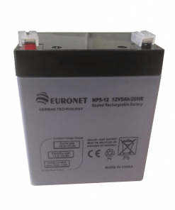 باتری 12 ولت 5 آمپر EURONET