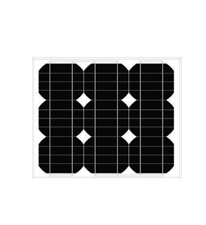 پنل خورشیدی 40 وات مونوکریستال OSDA SOLAR
