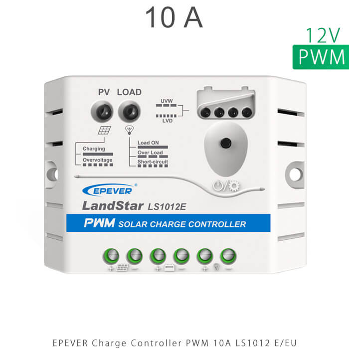 کنترل شارژر 10A مدل LS1012E/EU سری PWM EPEVER