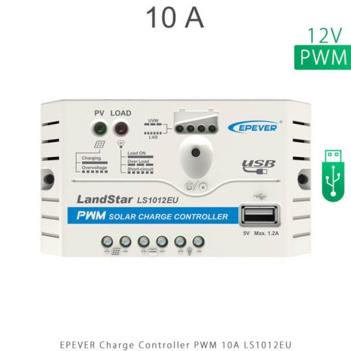 کنترل شارژر 10A مدل LS1012E/EU سری PWM EPEVER