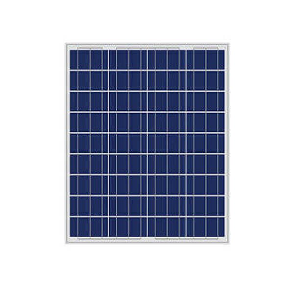 پنل خورشیدی 20 وات پلی کریستال TOPRY SOLAR